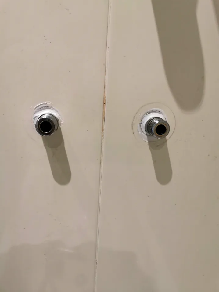 Bathroom Leak 2 Enlarged