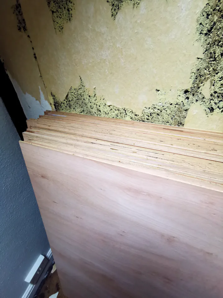 Plywood flooring 2 Enlarged